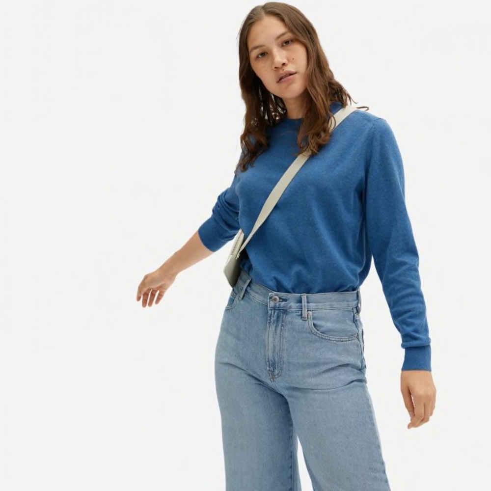 Everlane Organic Crewneck Sweater